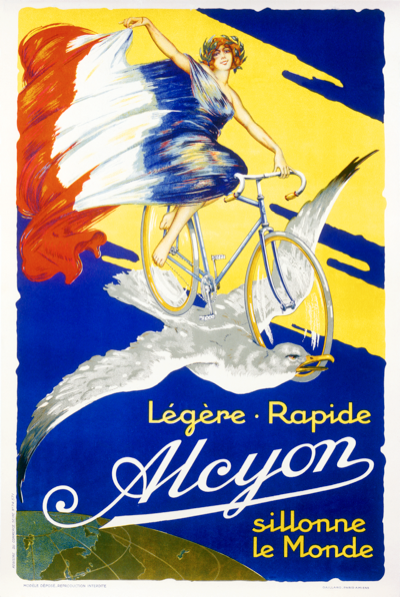 Vélo de route Paris-Tours 54 cm Shimano Dura-Ace vélo vintage acier - Le Ritzler
