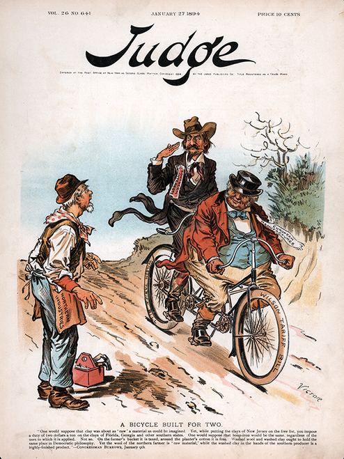 Judge Magazine - January 27, 1894 Poster