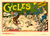 Cycles Barre Fine Art Vintage Bicycle Poster Circa 1910 Cycles Barre Fine Art Vintage Bicycle Poster Circa 1910