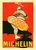 Michelin Bibendum French Bicycle Poster by O'Gallop Michelin Bibendum French Bicycle Poster by O'Gallop
