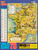 1978 Tour de France Map Poster 1978 Tour de France Map Poster