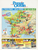 1999 Tour de France Souvenir Map Poster 1999 Tour de France Souvenir Map Poster