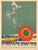 Dune Land Beaches - South Shore RR Vintage Poster Print