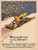 Winter Sports in the Dunes - South Shore RR Vintage Poster Print