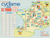 1992 Tour de France Map Poster