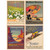 At the Dunes - Set of 4 Posters