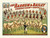 Barnum & Bailey Cream Horses Circus Vintage Poster Prints Barnum & Bailey Cream Horses Circus Vintage Poster Prints