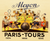 Alcyon - Paris-Tours Bicycle Poster, Bicycle Race Alcyon - Paris-Tours Bicycle Poster, Bicycle Race