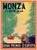 Monza Grand Prix - Vintage Poster Prints