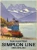 Electric Simplon Train Line - Vintage Poster Prints