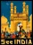 See India - Vintage Travel Poster Prints