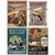 Indy 500 set of 4 posters