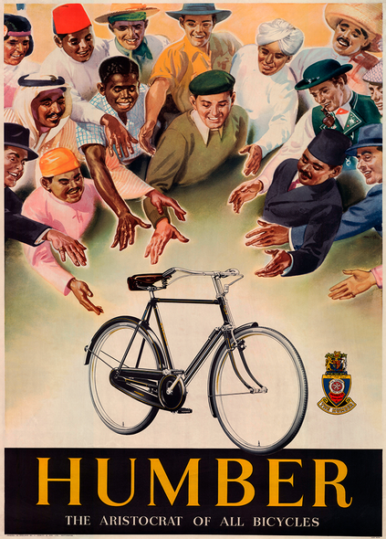 Humber The Aristocrat of All Bicycles Poster Humber The Aristocrat of All Bicycles Poster