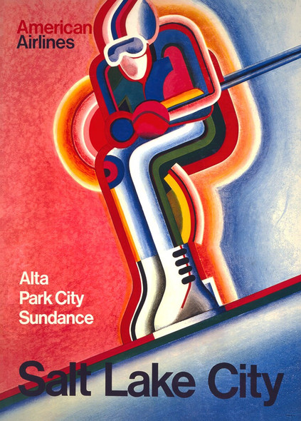 American Airlines Skiing Salt Lake City