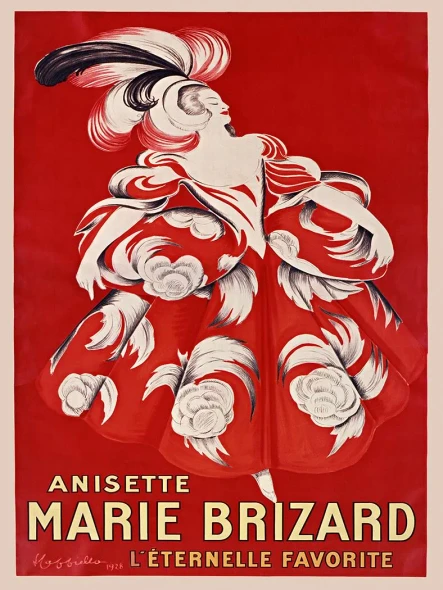 Anisette Marie Brizard Vintage Poster Prints