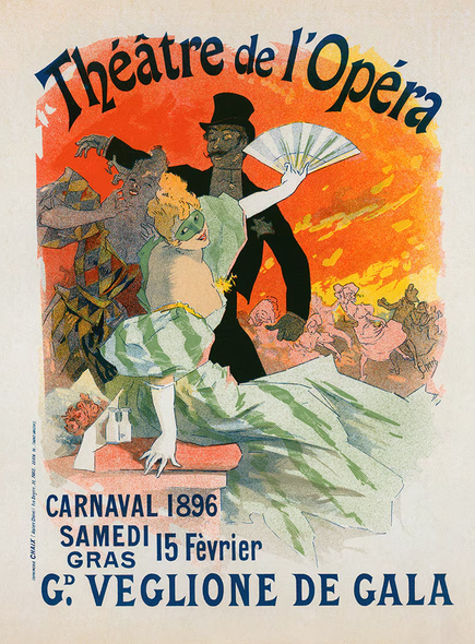 Theatre de L'Opera -  Vintage Poster Prints