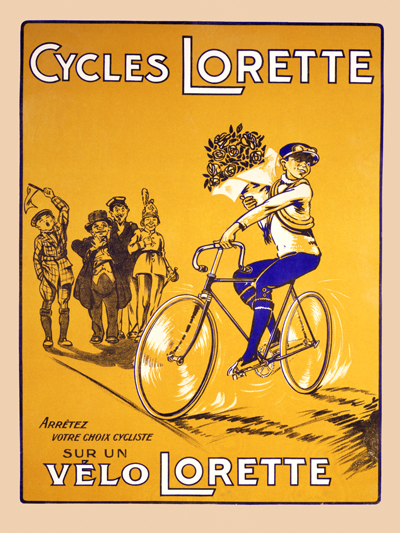 Wee Blue Coo Geburtstagskarte 'Retro-Werbung Psycho Cycles Coventry' – 17,5x12,5 Cm, Hochwertig Auf 280 G/m² Karton