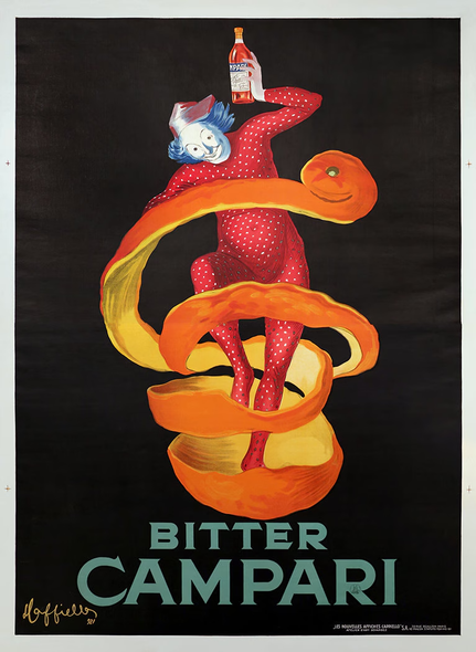 Bitter Campari - Vintage Poster Prints by Cappiello