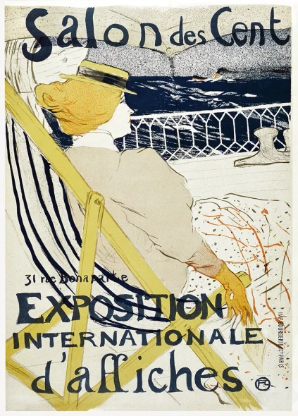 Salon des Cent - Vintage Poster Prints