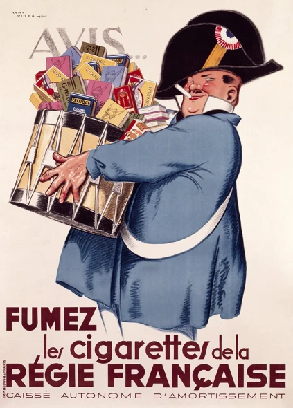 Fumez Cigarettes - Vintage Poster Prints