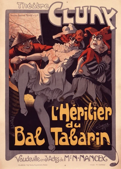 Theatre CLUNK - Vintage Poster Prints