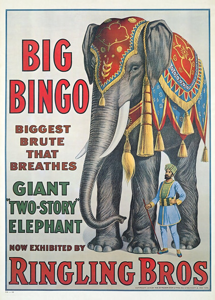 Big Bingo - Vintage Poster Prints