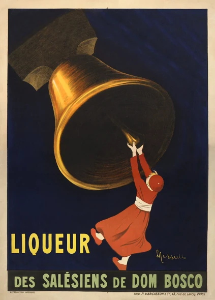 Dom Bosco Liqueur - Vintage Travel Poster Prints by Cappiello