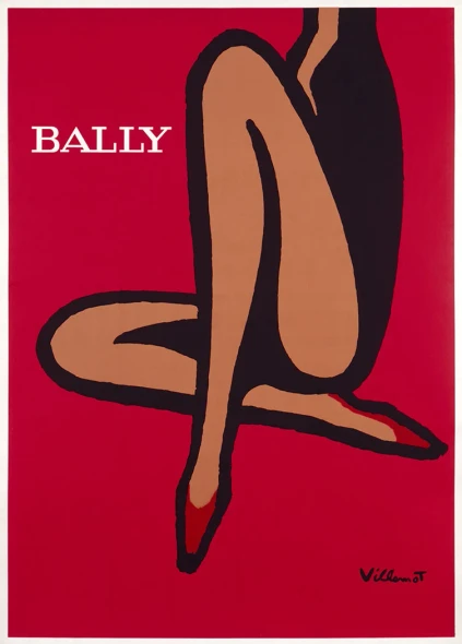 Bally Women's Shoes - Vintage Poster Prints