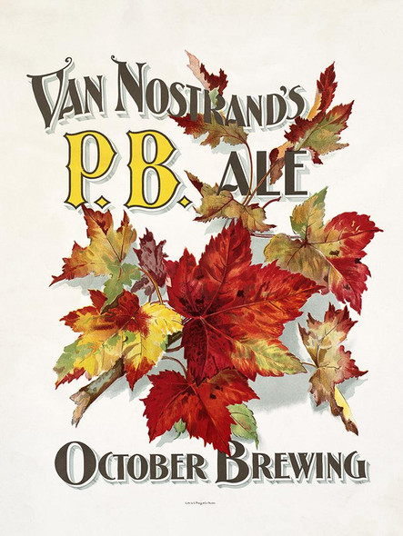 Van Nostrands P.B. Ale - Vintage Poster Prints