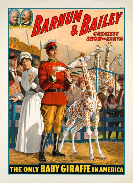 Barnum & Bailey - Vintage Poster Prints