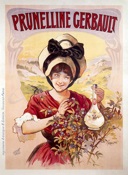 Prunelline Gerbault - Vintage Poster Prints