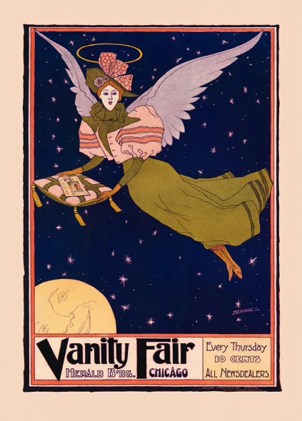 Vanity Fair - Vintage Poster Prints