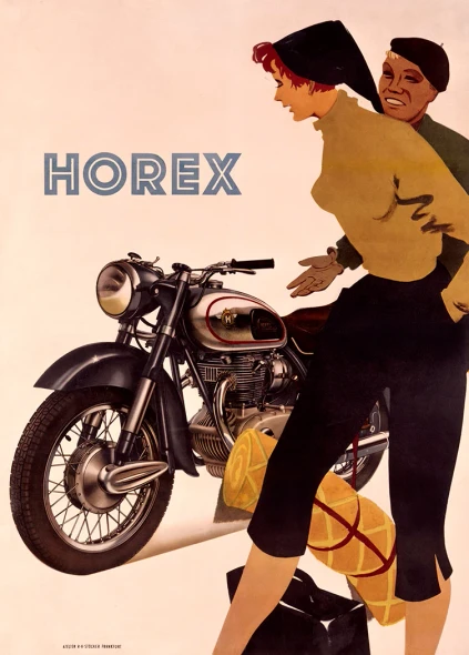 Horex - Vintage Poster Prints