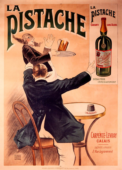 La Pistache - Vintage Poster Prints