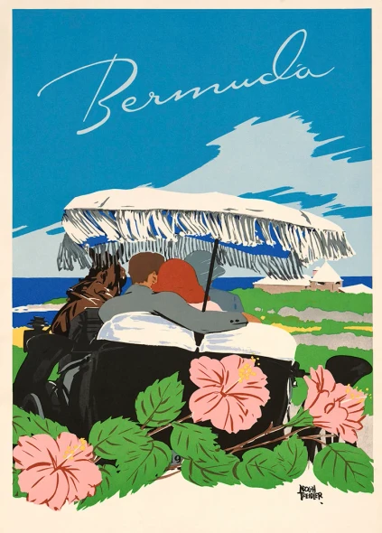 Bermuda - Vintage Travel Poster Prints