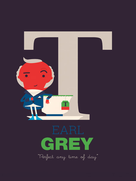 Earl Grey Tea Poster by Spencer Wilson