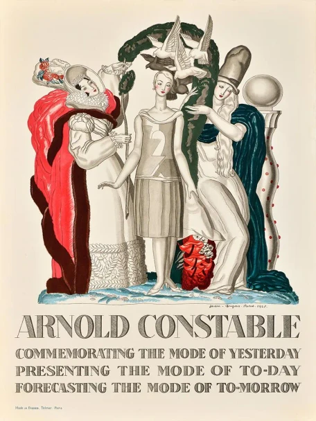 Arnold Constable Vintage Poster Prints
