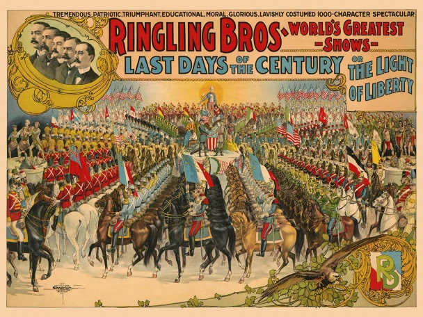Ringling Brothers Horse Show Vintage Poster Prints