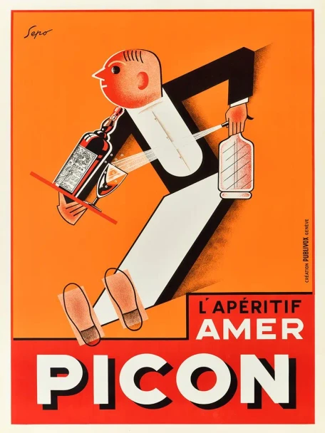 Aperitif Picon Vintage Poster Prints