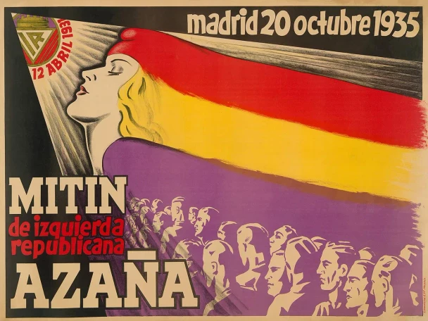 Mitin Azana Vintage Poster Prints