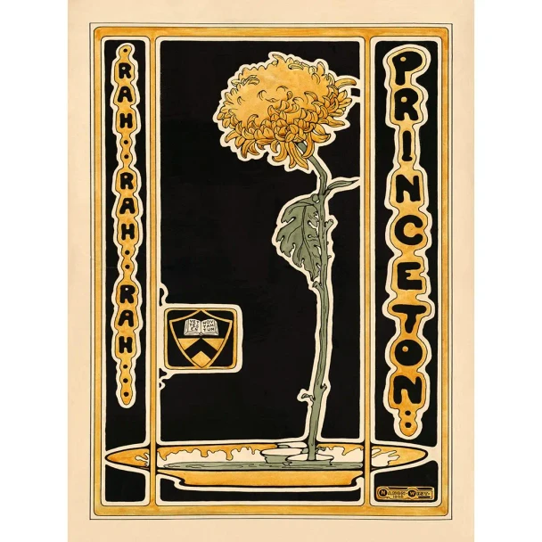 Rah Rah Princeton Vintage Travel Posters