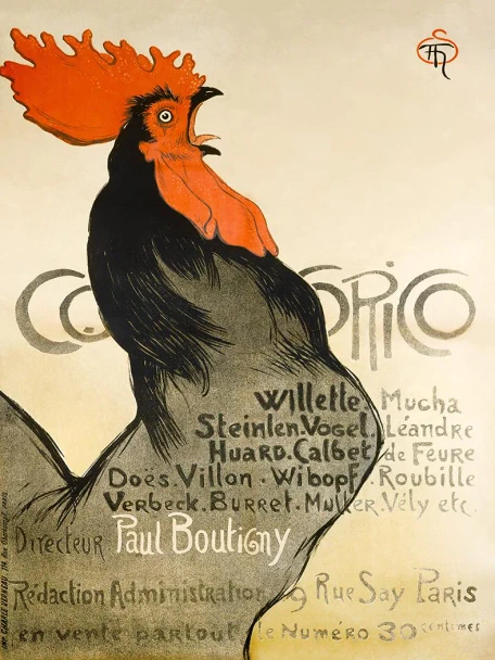 Poster Show Rooster Vintage Poster Prints