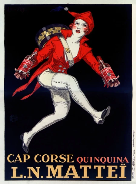 Cap Corse Mattei Vintage Poster Prints