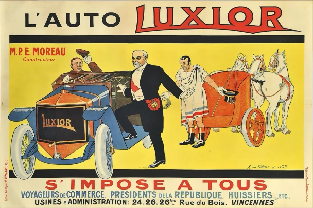 Luxior Automobile - Vintage Poster Prints