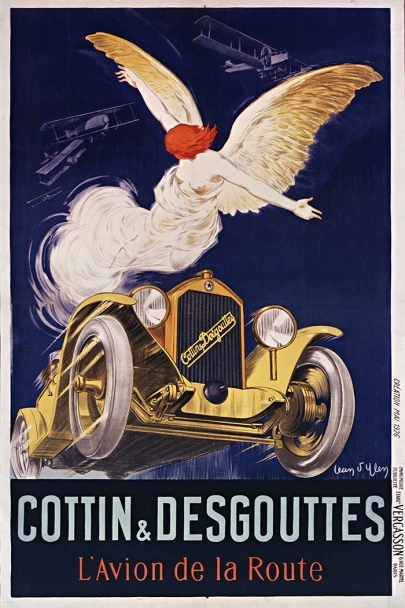 Cottin & Desgouttes Vintage Poster Prints