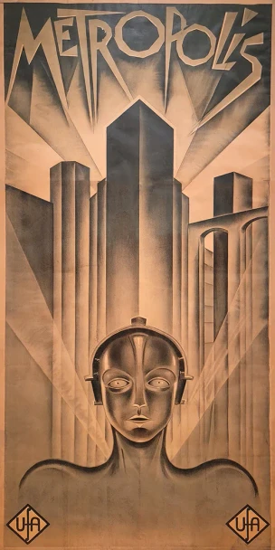 Metropolis - Vintage Poster Prints