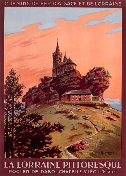 La Lorraine Pittoresque - Vintage Poster Prints