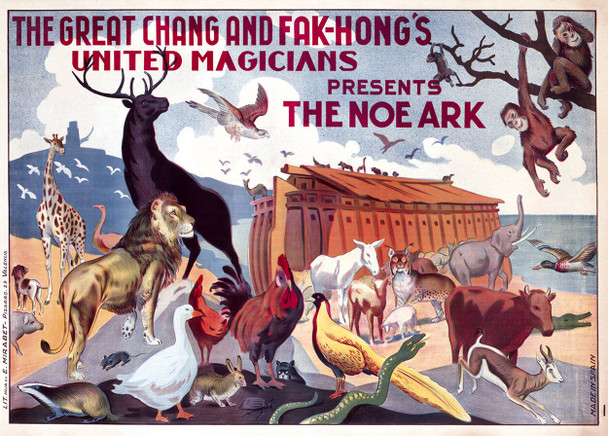 Noe Ark - Vintage Poster Prints