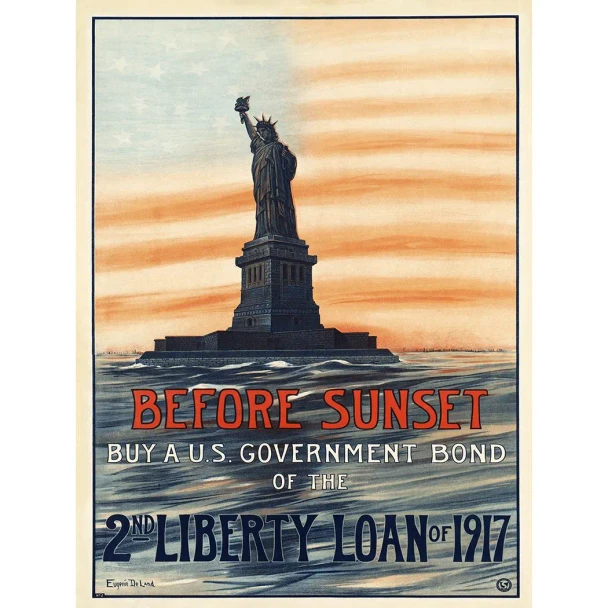 Before Sunset - Vintage Poster Prints