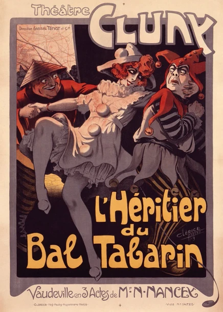 Theatre CLUNK - Vintage Poster Prints